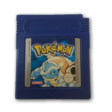 Gameboy Spil - Pokemon Blue (A Grade) (Genbrug)